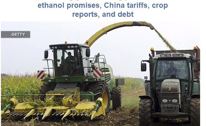 Increasingly Angry Farmers Blame Trump, Not China