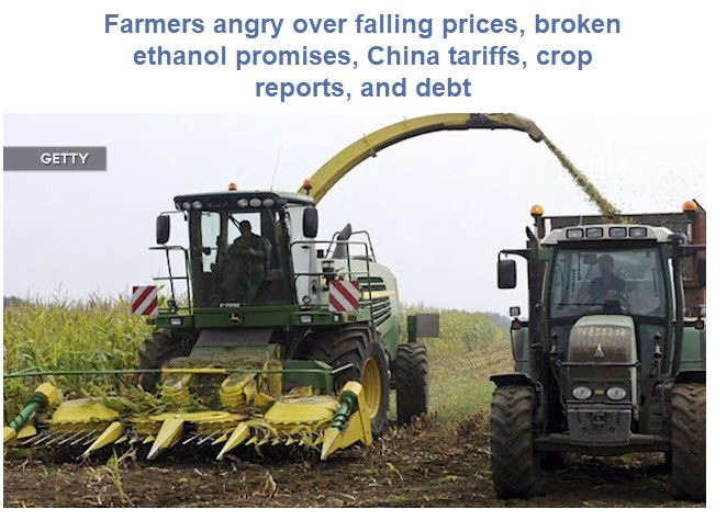 Increasingly Angry Farmers Blame Trump, Not China