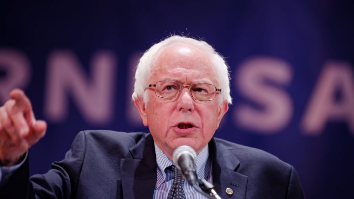 Bernie Sanders Is the First Candidate to Call for Ban on Facial Recognition