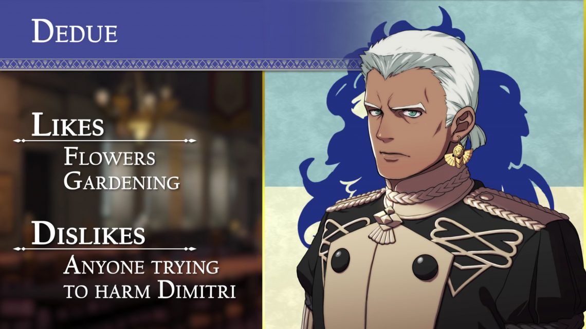 How To Recruit Dedue in ‘Fire Emblem: Three Houses’