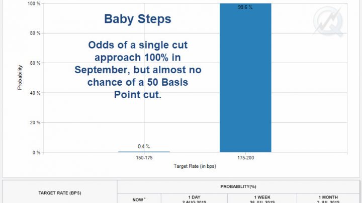 Expect Fed Baby Step Cuts Followed by Shock and Awe Panic