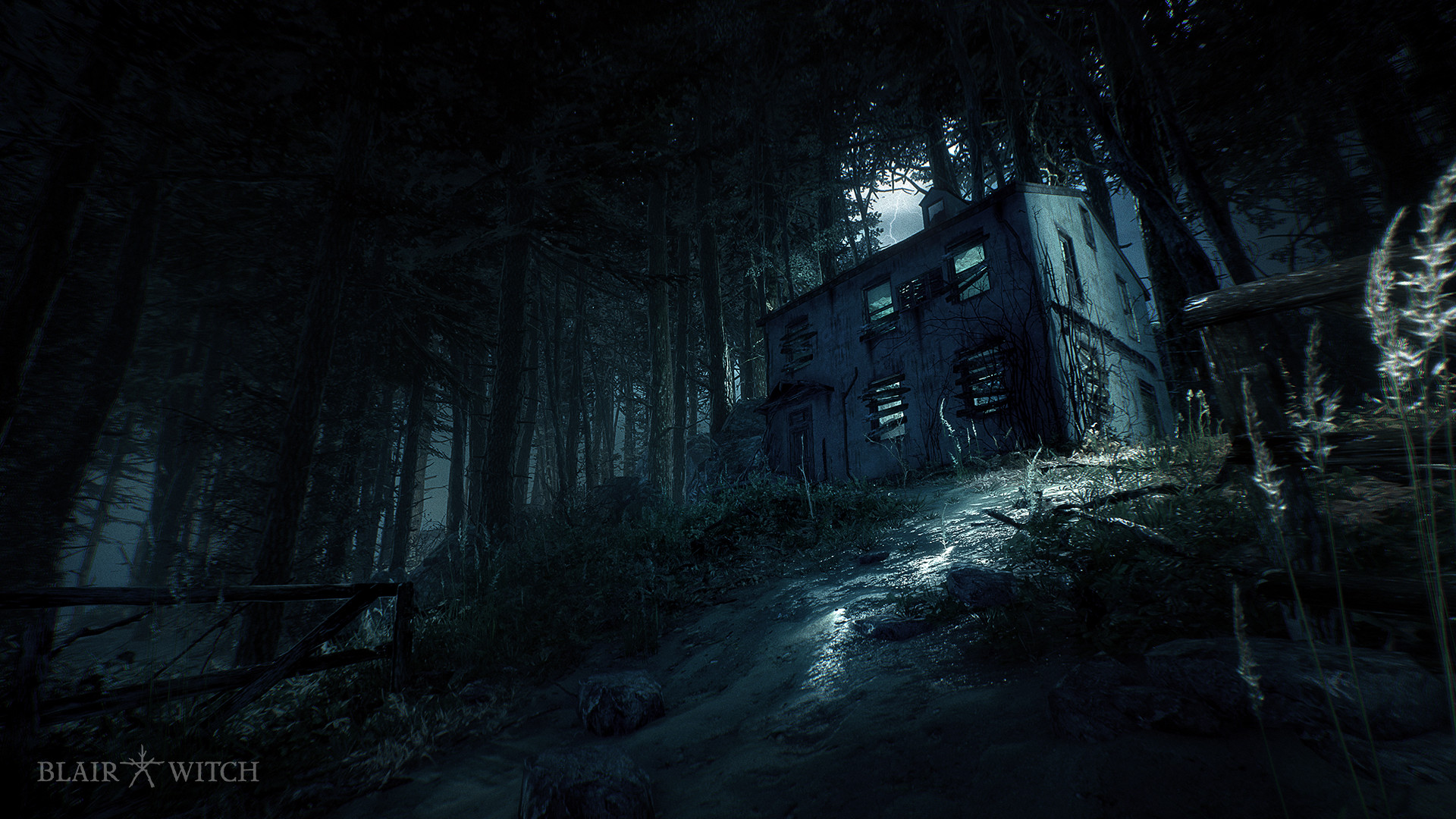 Blair Witch creepy house