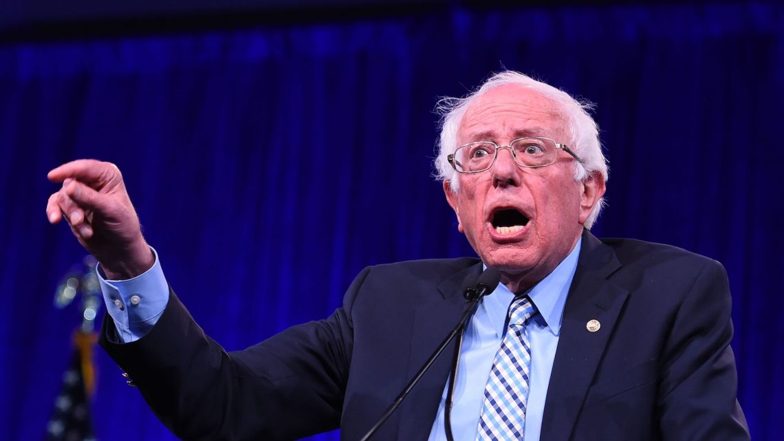 Bernie Sanders Thinks We May Want to Tax Silicon Valley to Save Journalism