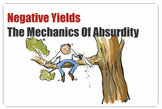 Mechanics of Absurdity, Negative Yields, and Other Tweets of the Day