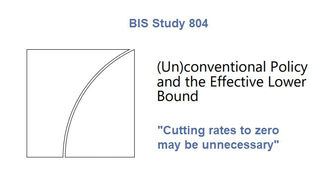 BIS Study Concludes Cutting Interest Rates to Zero May Not Be Necessary