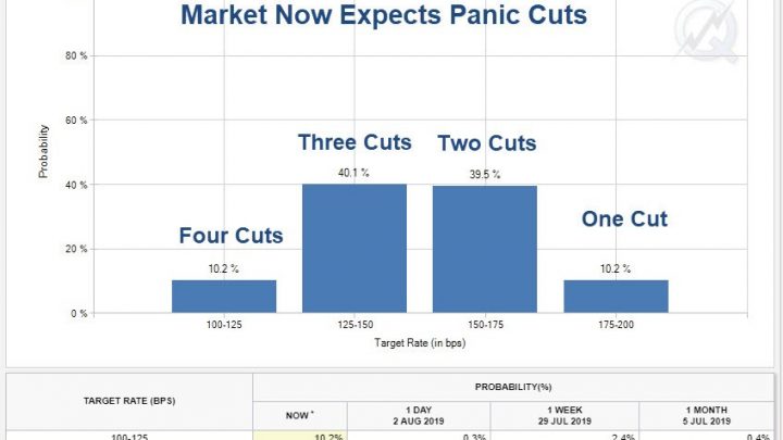 Recession Watch: Panic Fed Rate Cuts Coming Up