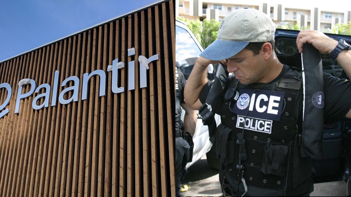 ICE Just Renewed Its Contract With Palantir