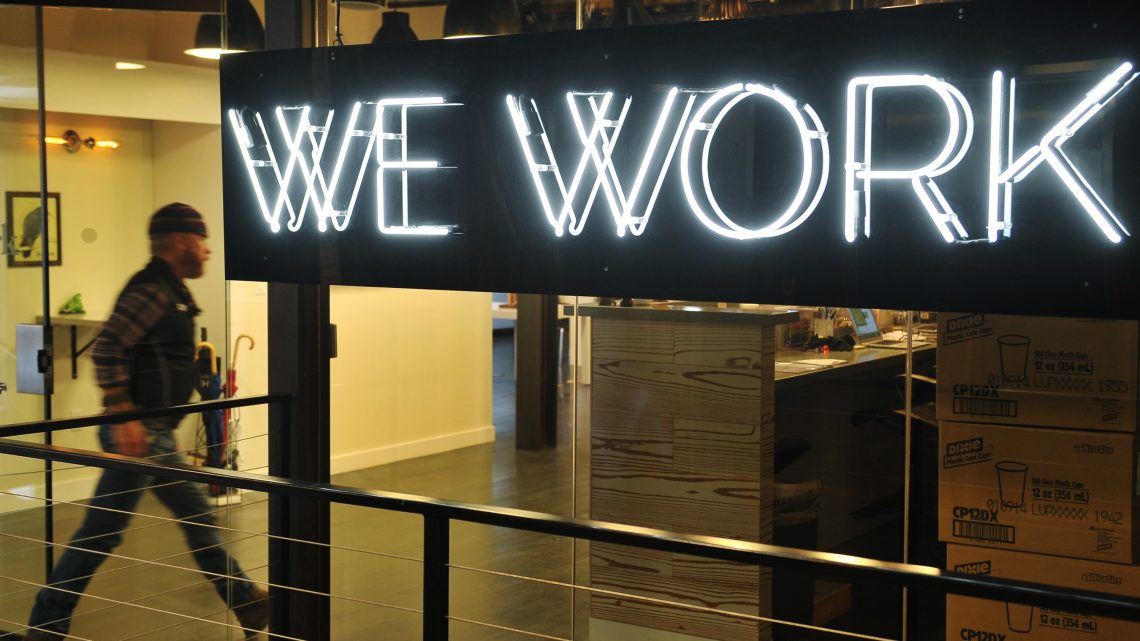 WeWork Celebrates Losing $1.6 Billion by Going Public