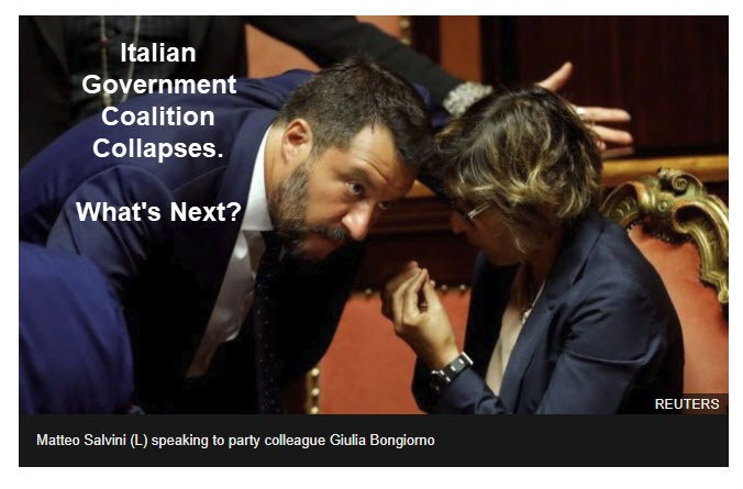 Italy’s Coalition Government Collapses: What’s Next?