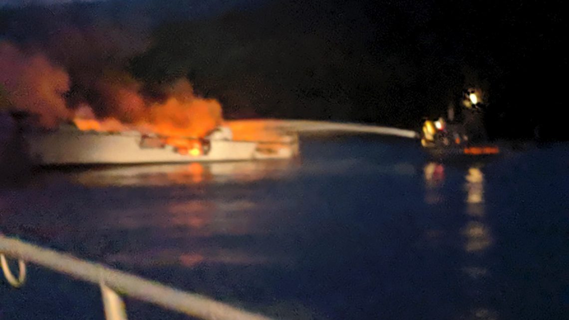 34 Missing and Feared Dead After Scuba Diving Boat Catches Fire off California Coast