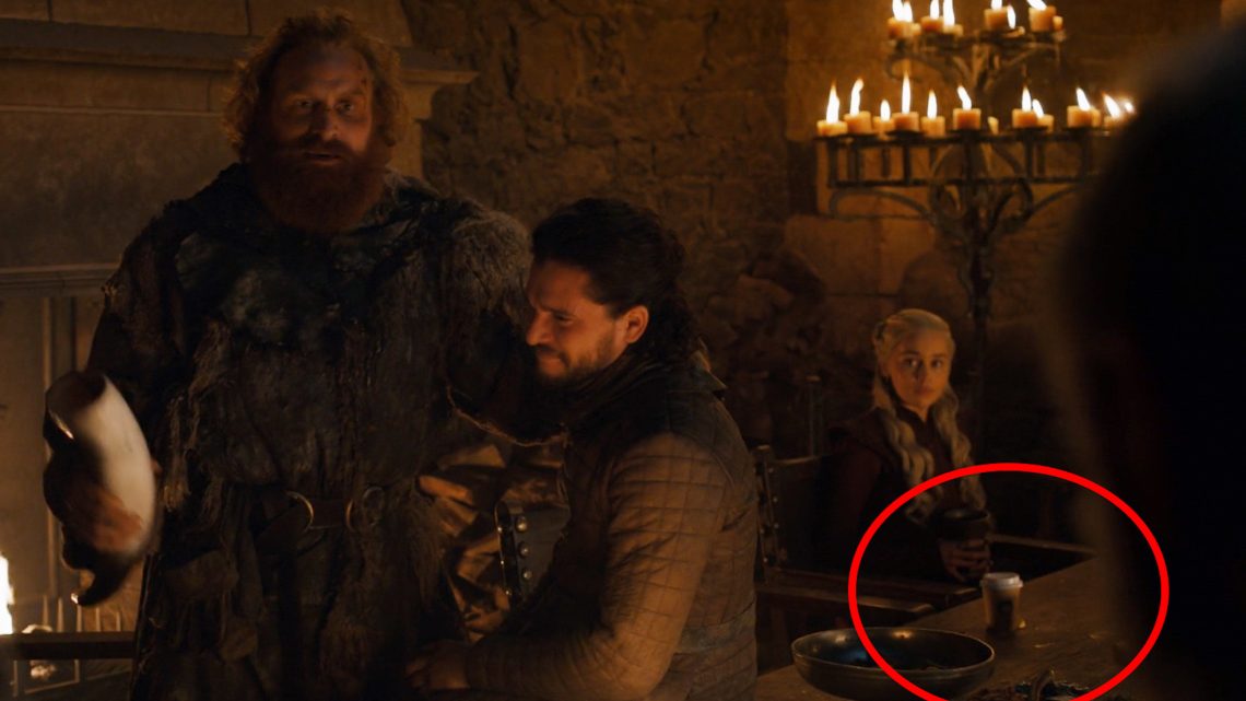 The ‘GoT’ Creators Finally Explained How That Coffee Cup Got There