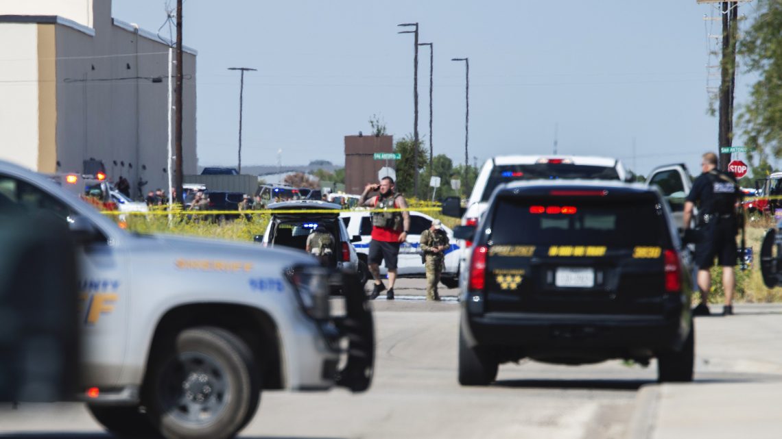 At Least 5 Dead and 20 Wounded In West Texas After Gunman Sprayed Highway With Bullets