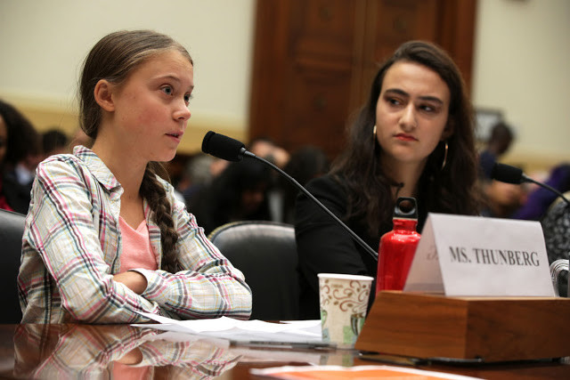 Greta Thunberg and Big-Biz’ Climate Charade