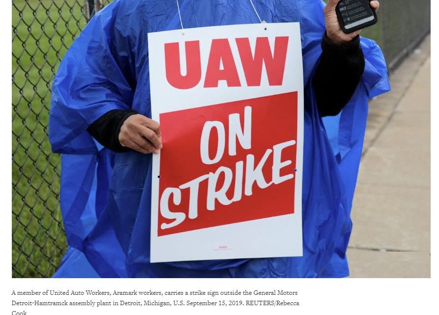 48,000 GM UAW Workers Set to Strike Tonight, First Nationwide Strike in 12 Years