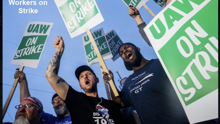 50,000 UAW Workers on Strike and GM is Already Just One Notch Above Junk