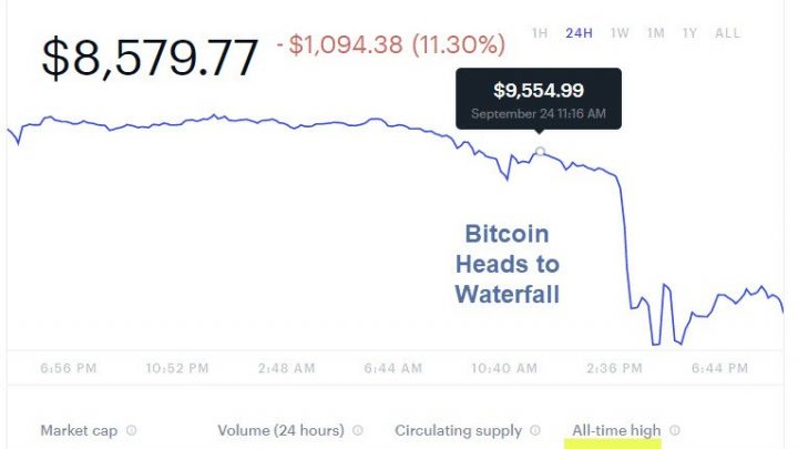 Crypto Bloodbath: One Day Wonder or More Coming?