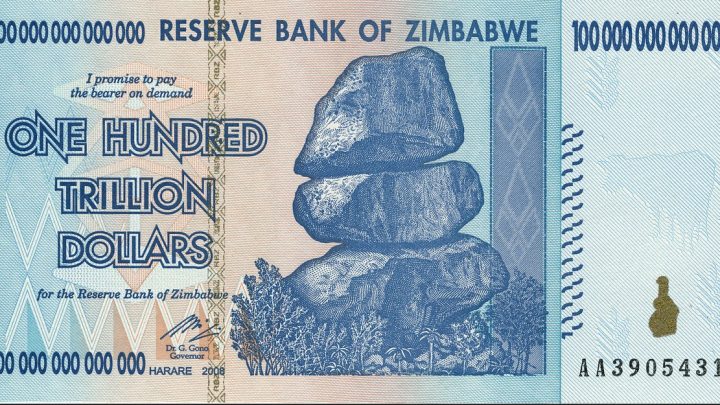 Hyperinflation Returns to Zimbabwe, 70% Interest Rate and 230% Inflation