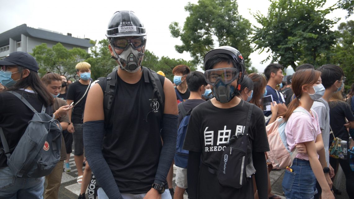 Hong Kong’s Students Skip School as Protests Spread to the Classroom
