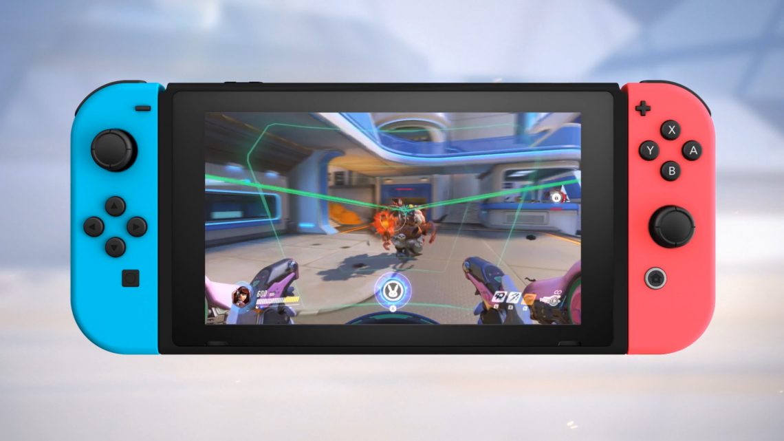 Play ‘Overwatch’ On the Nintendo Switch Starting Next Month