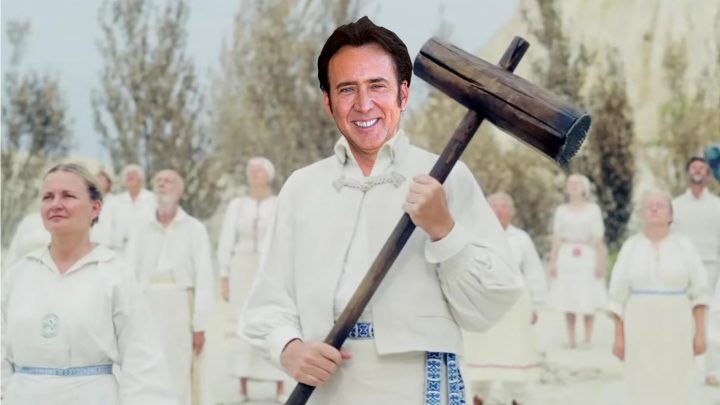 Nic Cage Wants to Make a Movie with ‘Midsommar’ Director Ari Aster