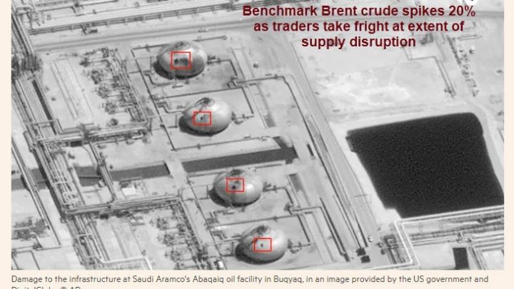 Oil Shock, Crude Surges 20%, Treasuries Untouched: One Is Wrong, Which One?