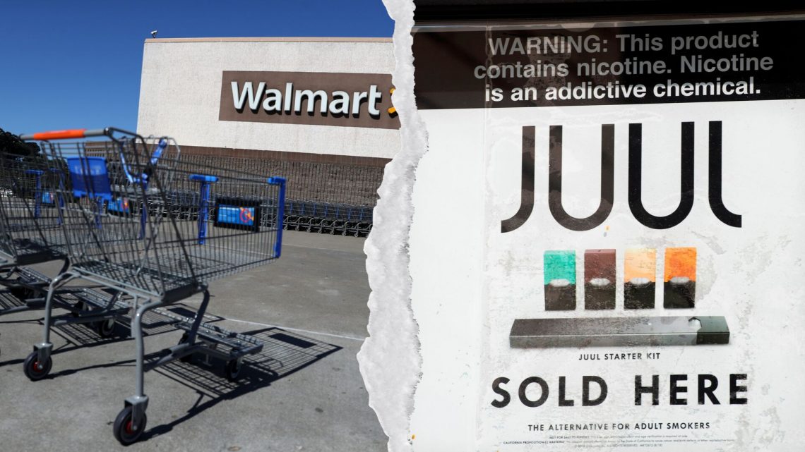 Walmart Is Getting in on the War on Vapes, and It Could Backfire Badly