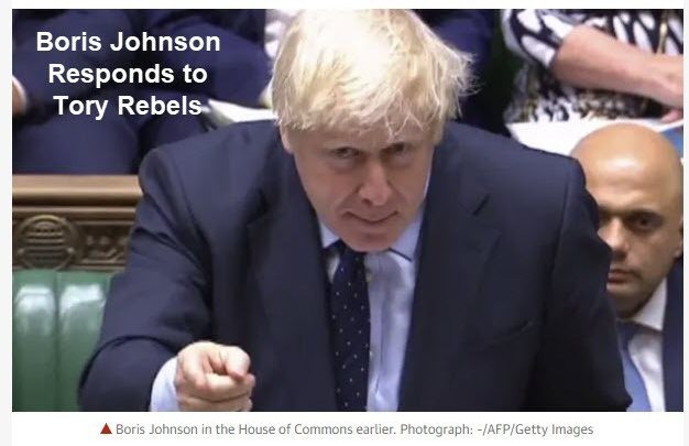 Boris Johnson Loses Majority: So What? Rebel Attempt to Stop No Deal Does Matter