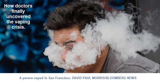 530 Confirmed Vaping Illnesses, Most Misdiagnosed as Pneumonia