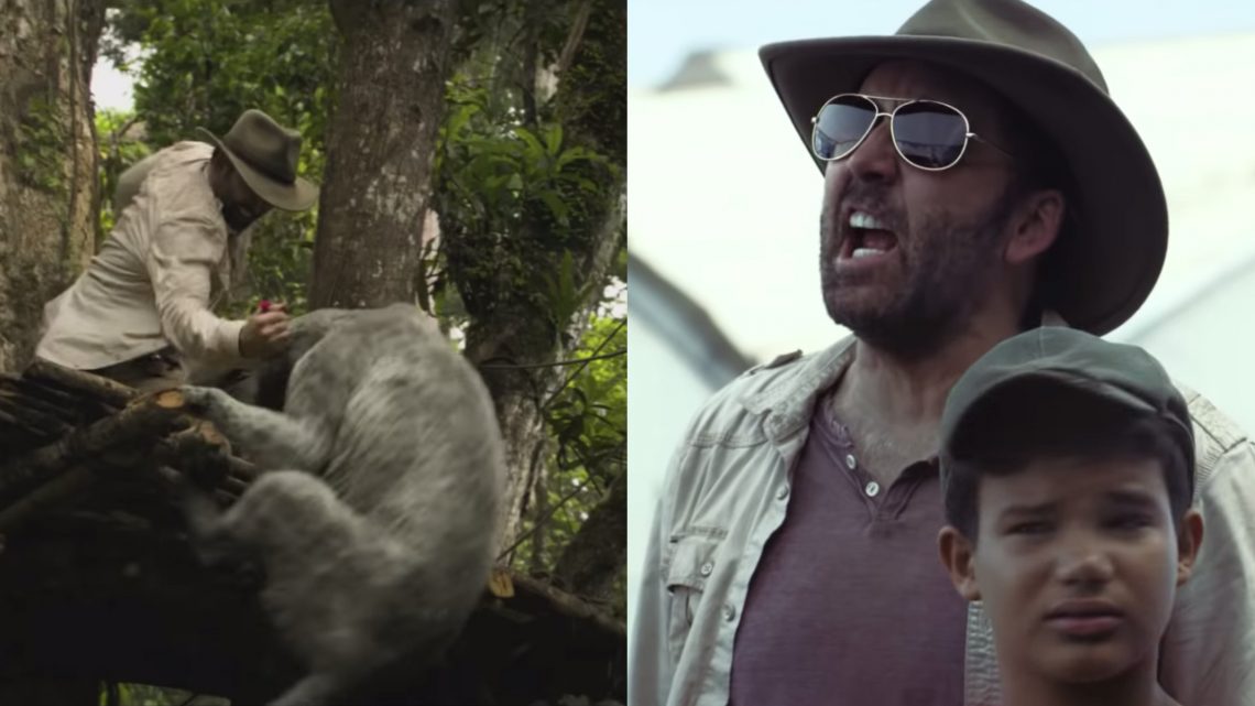 Watch Nic Cage Go Full Nic Cage in the Trailer for ‘Primal’