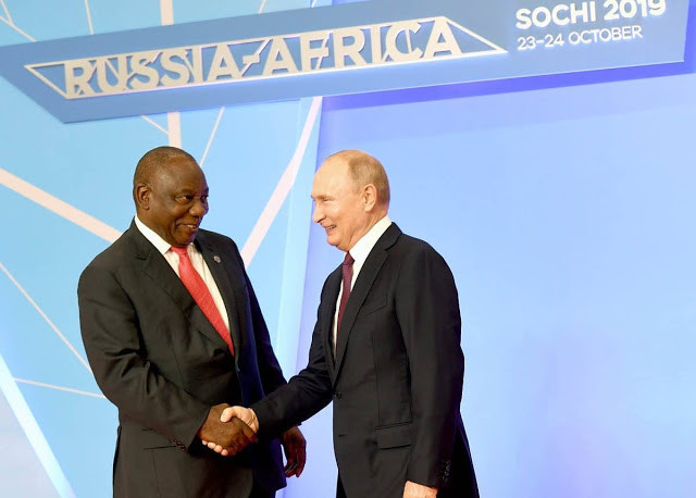 Russian Diplomacy Threatens Western Imperialism in Africa