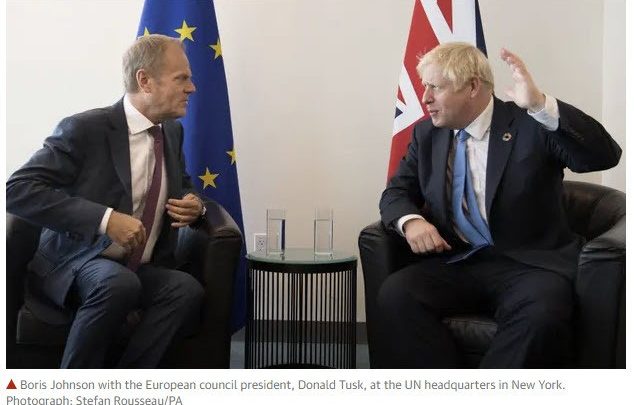 Johnson to Pursue Emergency Debate, EU Waits