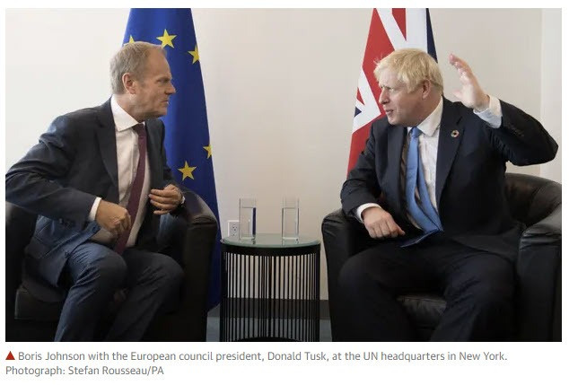 Johnson to Pursue Emergency Debate, EU Waits