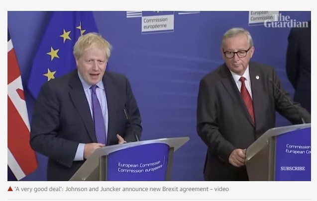 A Very Good Brexit Deal but a Constitutional Challenge Looms