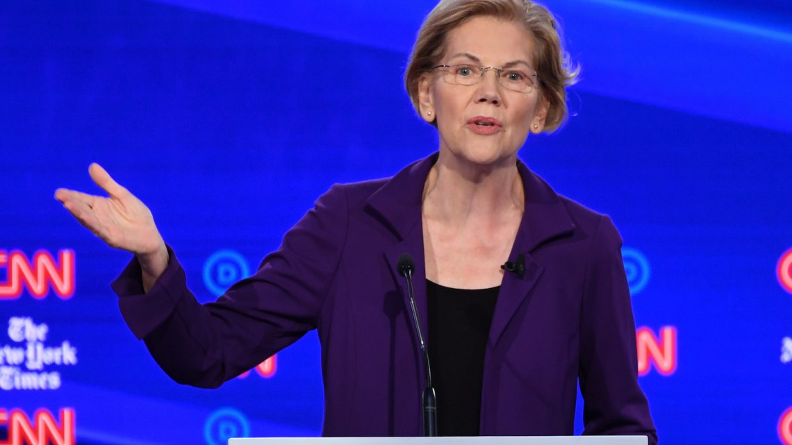 Elizabeth Warren Won’t Say the Word ‘Taxes’ When She Talks About Medicare for All