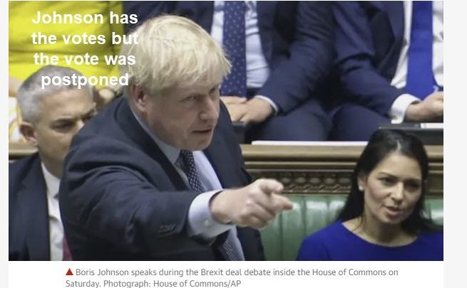 Brexit Vote Delayed: What Clear? What’s Not?