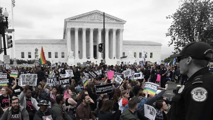 What Went On at the Most Important SCOTUS Cases in LGBTQ Rights This Year