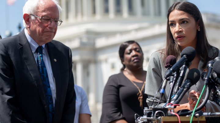 Alexandria Ocasio-Cortez Is Endorsing Bernie Sanders