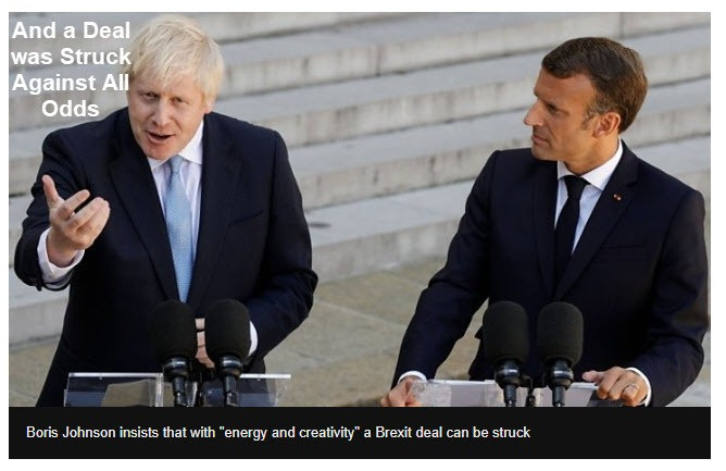 Brexit Question of Trust: Who Can Trust Johnson, Macron?
