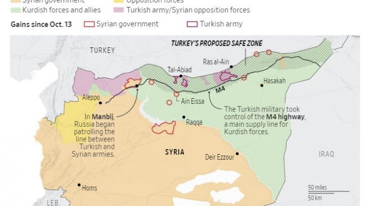 Turkey Agrees to Pause Military Operations in Syria