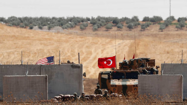 Turkish Incursion into Syria: US Abandons Kurds