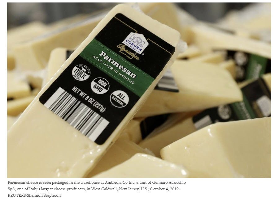 Major Victory: US Importers Stockpile Cheese and Scotch