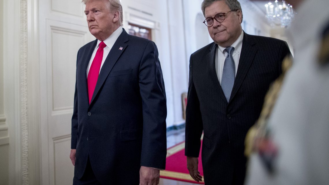 Trump and Barr Have Been Asking These Foreign Governments to Help Them Discredit the Mueller Report