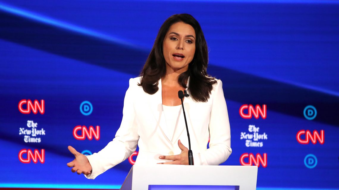 Tulsi Gabbard’s Stance on Abortion Is Stuck in the ‘90s