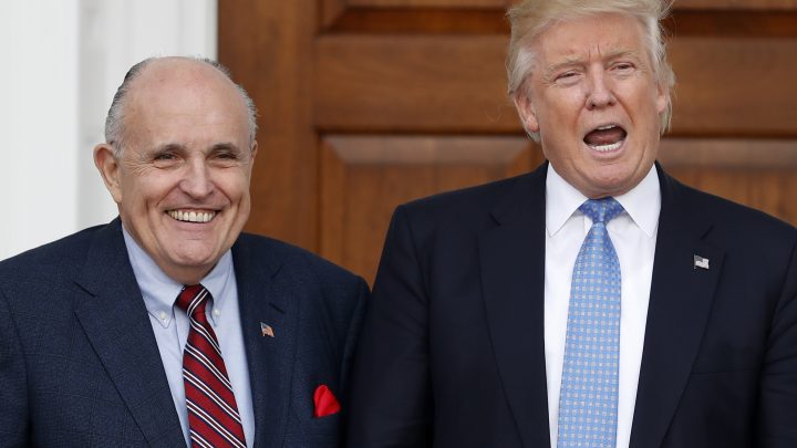 ‘Talk to Rudy’: How Trump Let Giuliani Hijack the State Department into Chasing Conspiracy Theories