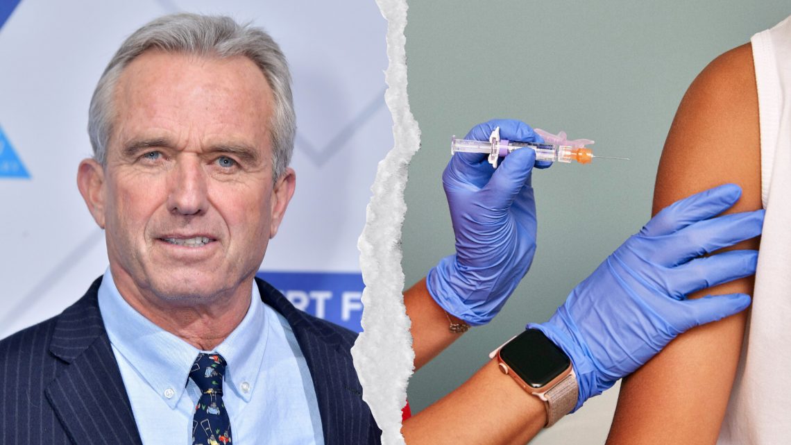 Robert F. Kennedy Jr.’s Group Is a Top Buyer of Anti-Vax Facebook Ads