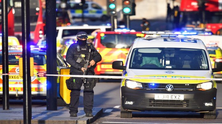 London Bridge: Two Dead After Being Stabbed by Attacker Wearing Fake Suicide Vest