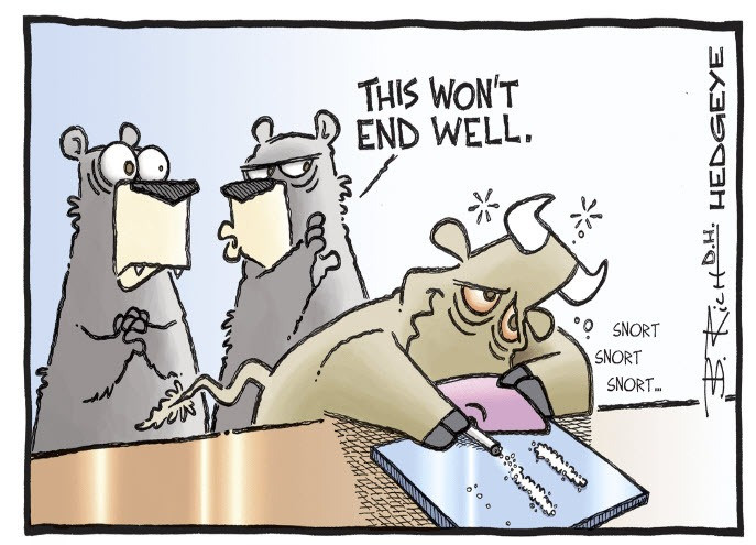 Mish in the Arena with Hedgeye: Hiding Out in Gold and Treasuries