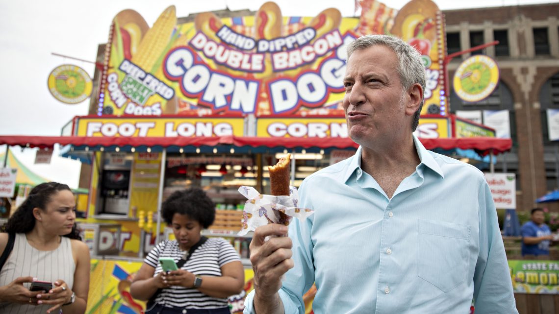 Thank You, Bill de Blasio, for Finally Standing Up to Churro Ladies