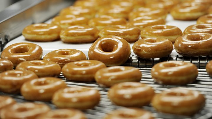 A College Kid Drives 500 Miles to Sell Krispy Kreme Donuts Across State Lines