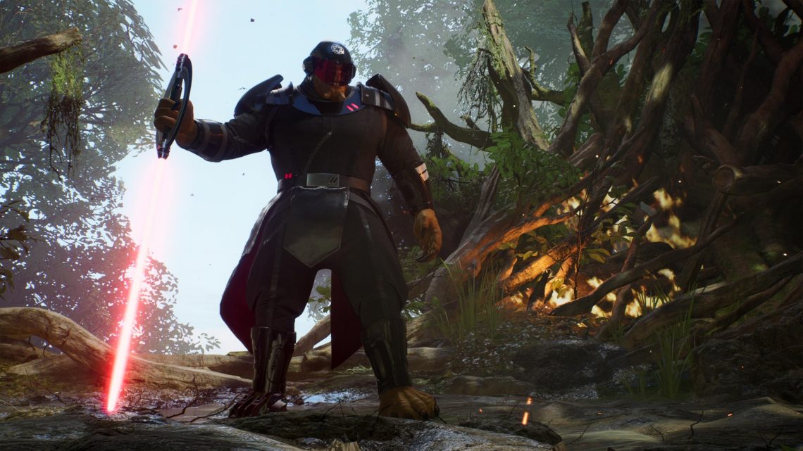 With ‘Jedi: Fallen Order,’ EA Finally Makes a Good Star Wars Game